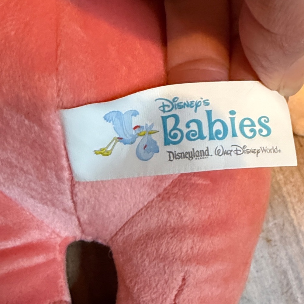 Walt Disney World Babies Monsters Inc Boo plush stuffed animal Sulley blanket - Picture 5 of 7